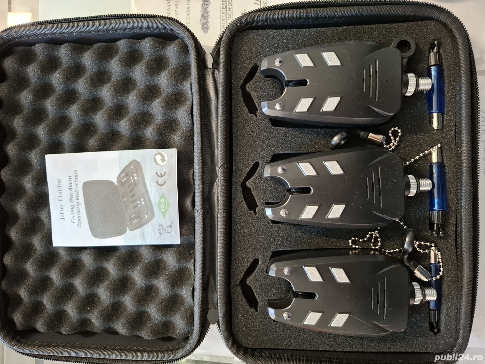 set nou 3 senzori + 3 swingere 