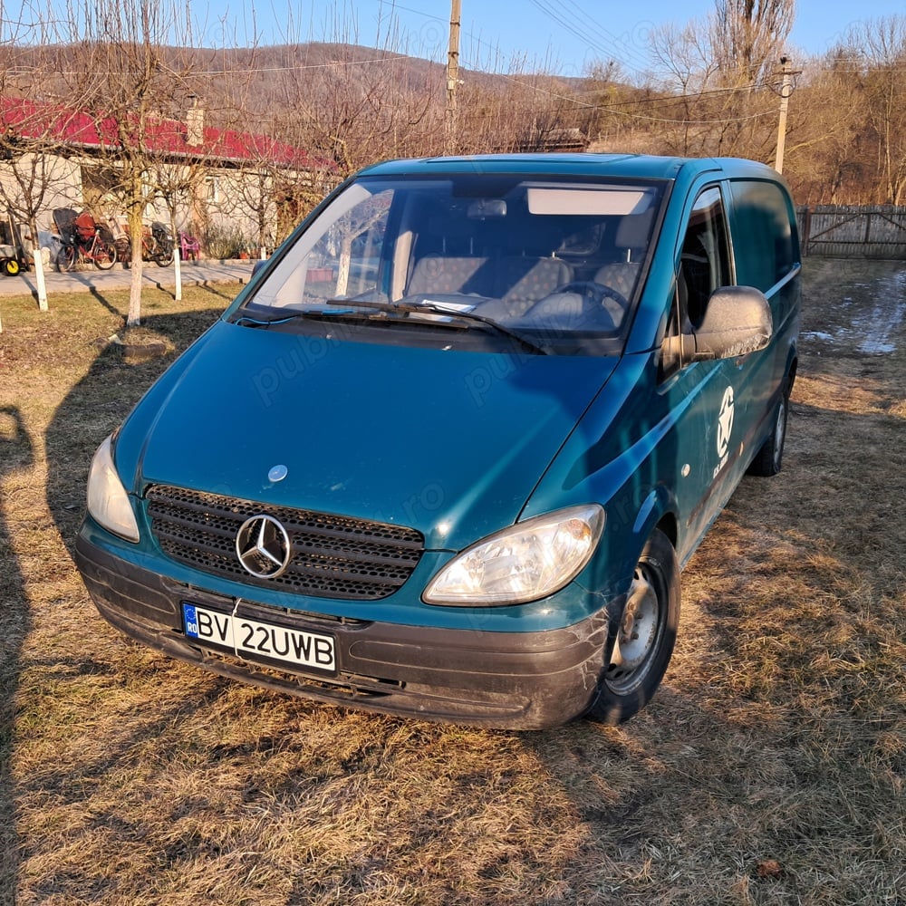 Mercedes Vito 109 CDI - fara rugina - Sighisora Mures