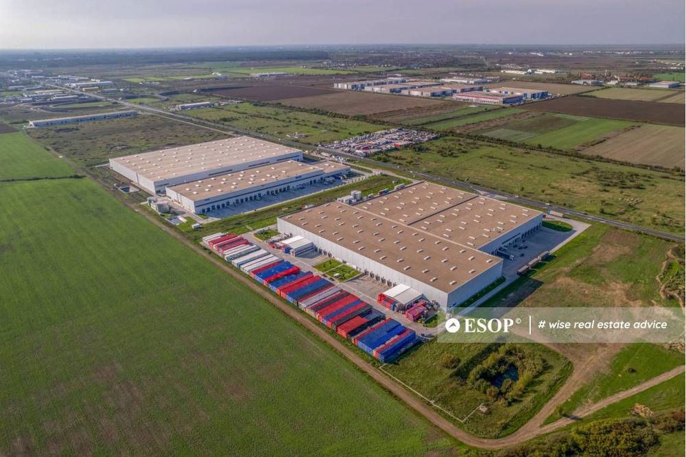 CTPark Timisoara II, productie, logistice, depozitare, 4.500-15.000mp