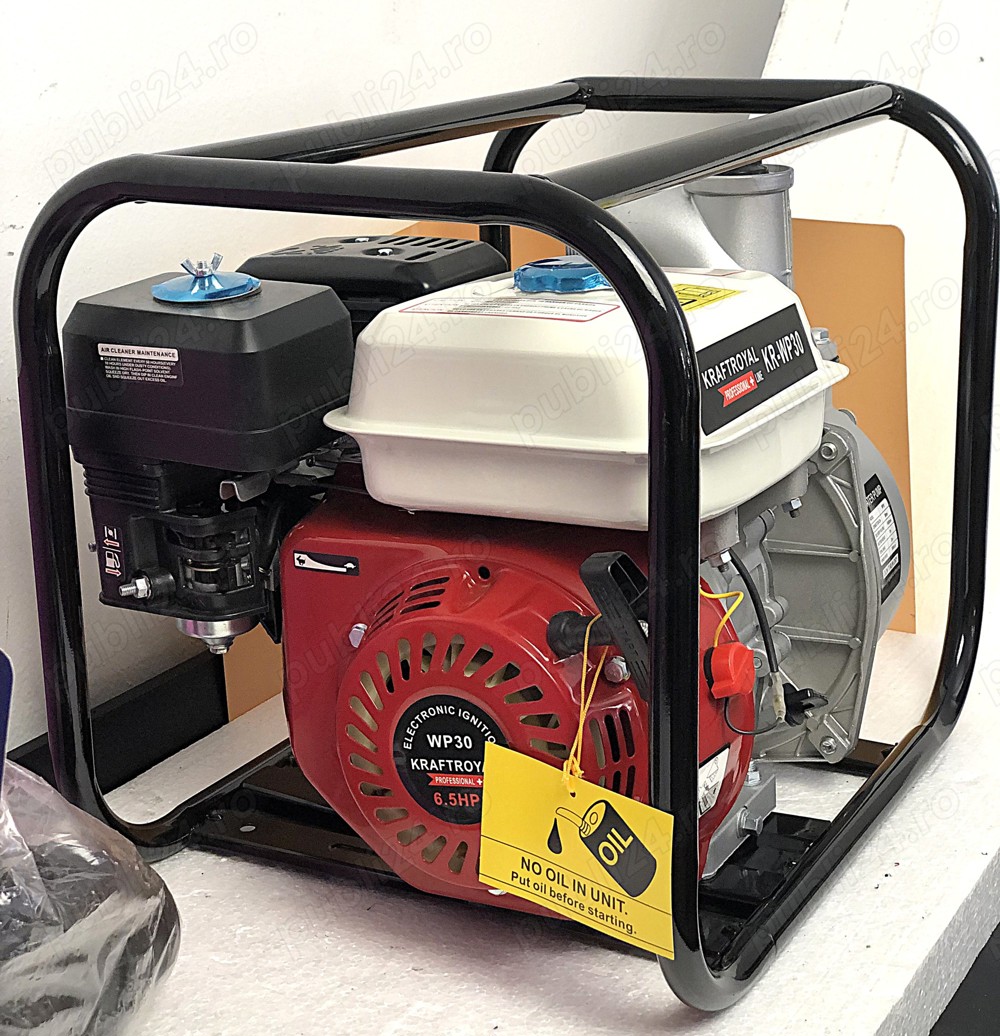 Motopompa presiune 3 toli, 6.5CP, debit 1000L min