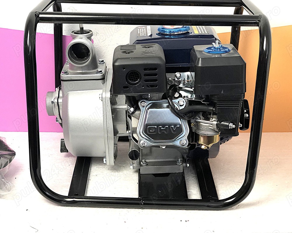 Pompa irigatii 2 toli, 5.5CP, benzina, putere mare