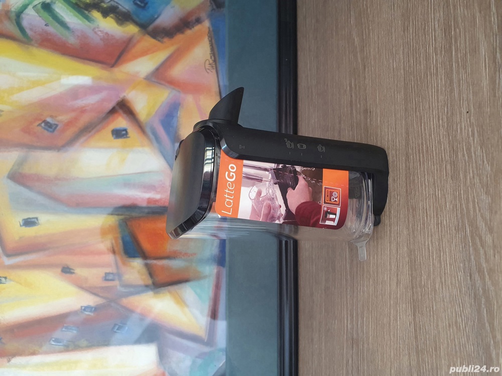 Cana de spumare a laptelui Philips Latte Go