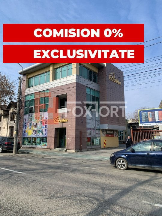 COMISION 0% Spatiu Comercial 470 mp | P+2E | Pretabil Clinica, After School