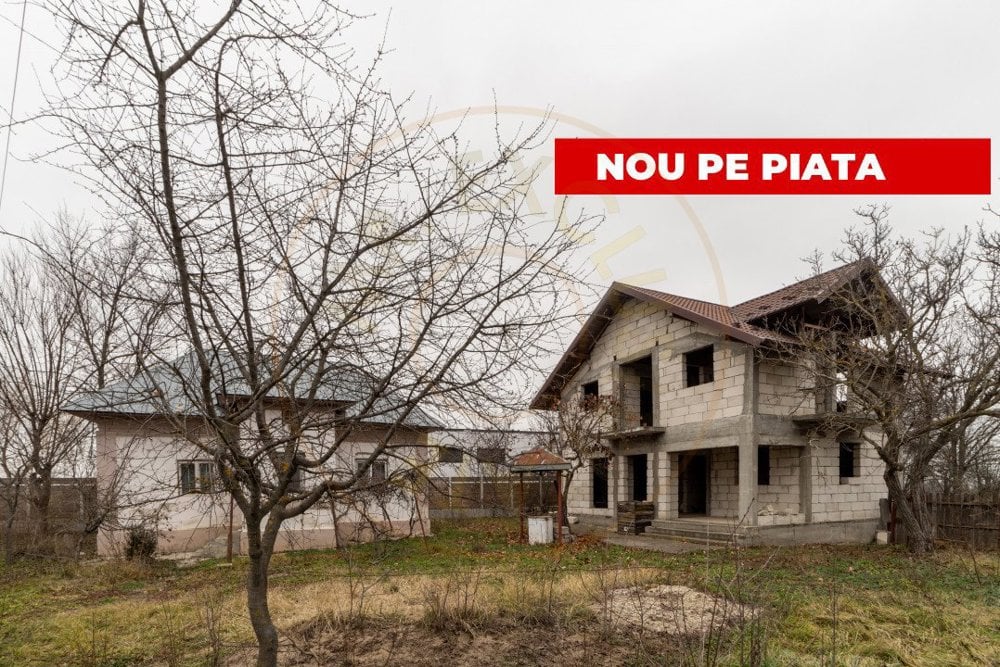 Cămin primitor la tara-casa veche locuibila + casa noua in construcție