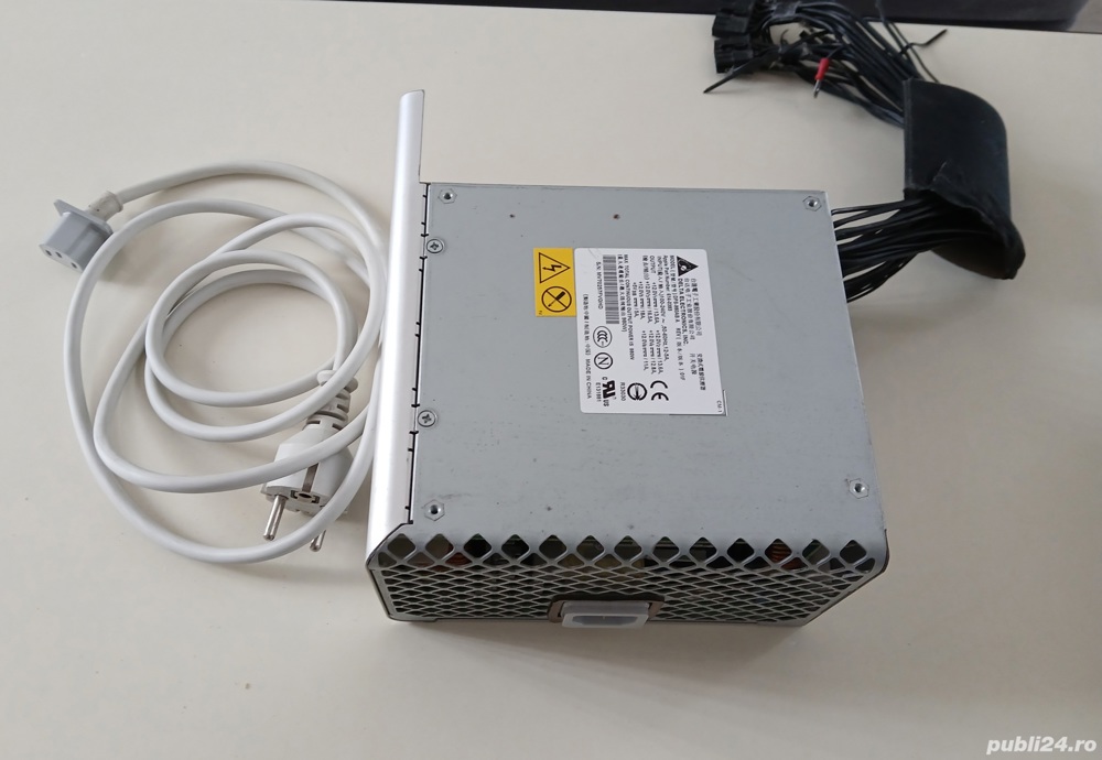 Sursa Apple MacPro 980w defecta+ventilator carcasa