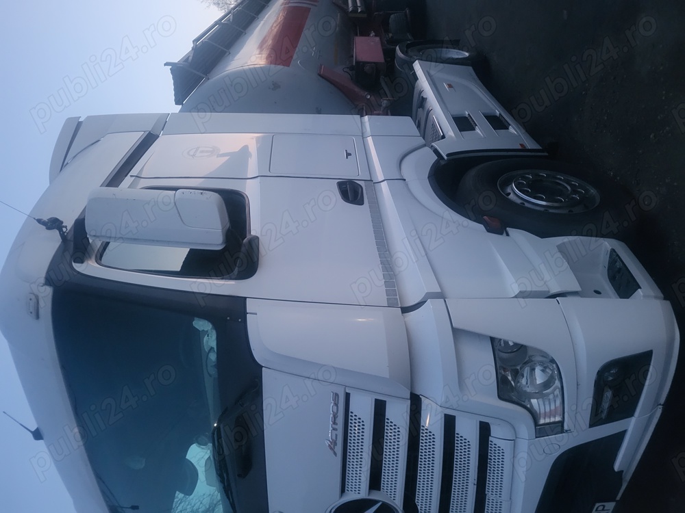 Vand cap tractor mercedes e5 2011