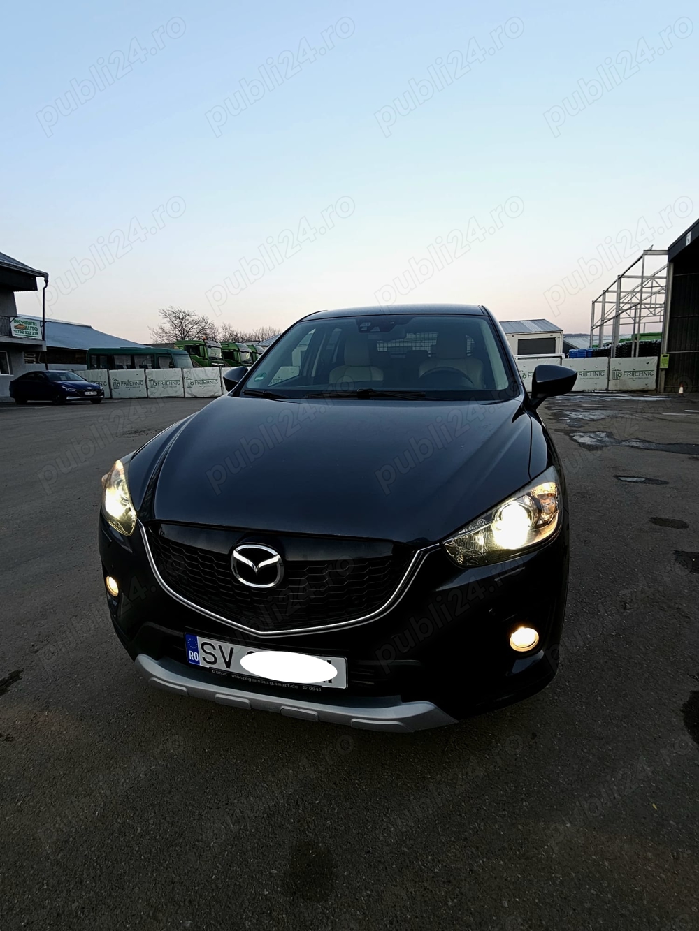 Mazda Cx-5, 2.2, 175cp, 4x4, Skyactiv, Sport, Piele, Led