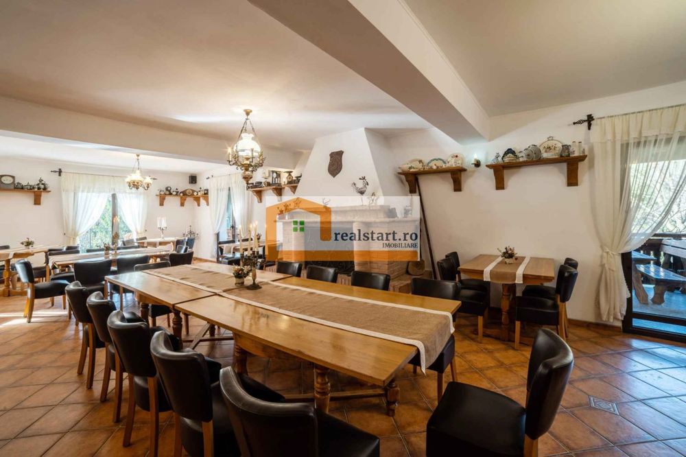 Centru Evenimente, Afacere la cheie, Restaurant cu MiniPensiune, 1,8ha teren