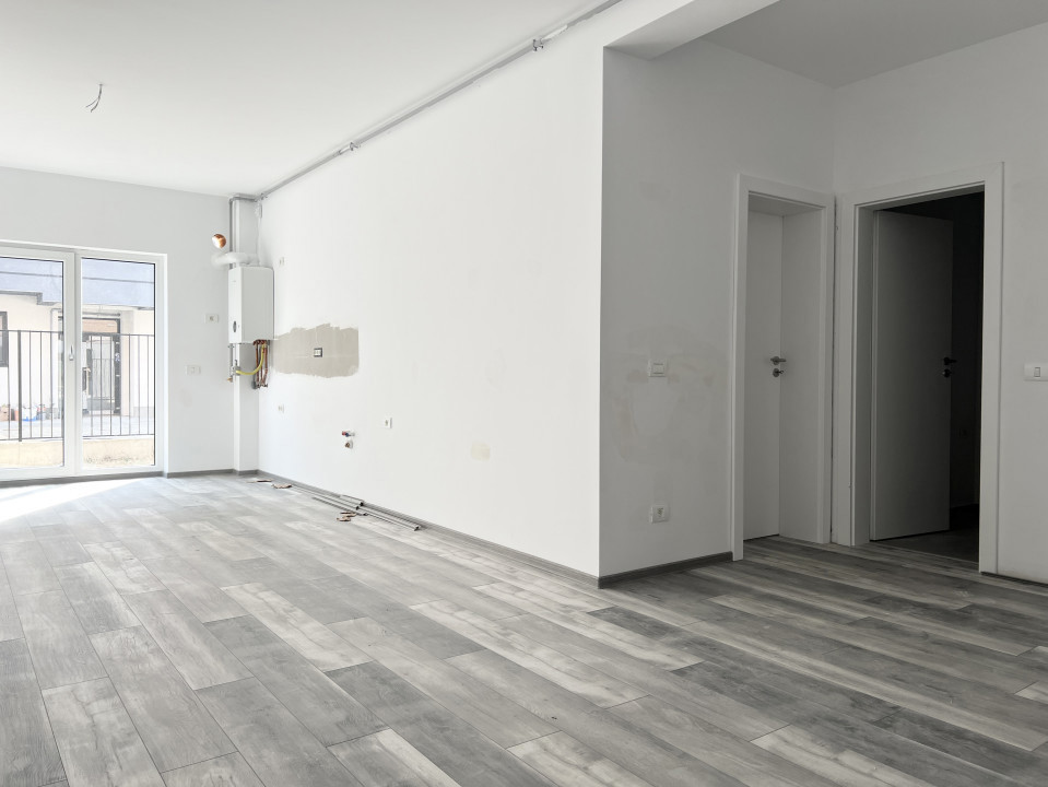 Apartament 2 camere, 58mp Utili, 30mp Gradina, Bloc Nou - Torontalului