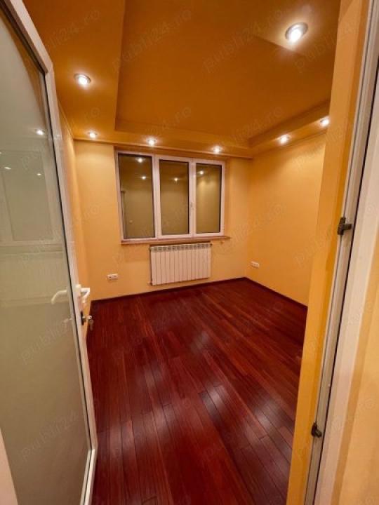 Apartament 3 camere cu centrala pe Gura Vadului, bloc monolit