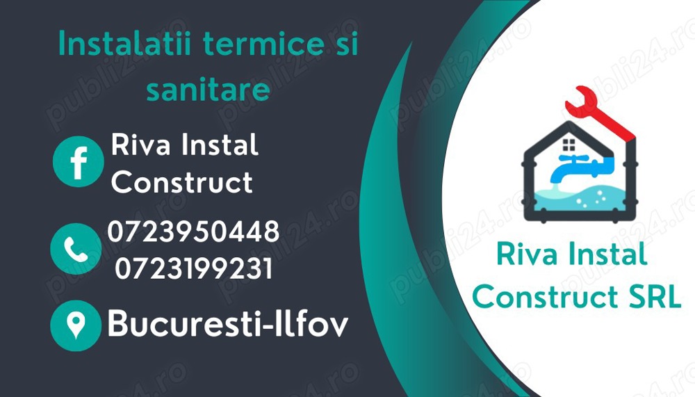 Instalații Termice & Sanitare București - Ilfov | Montaj & Reparații