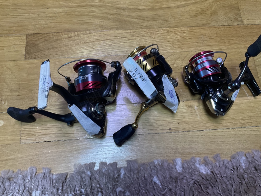 Mulinete Daiwa