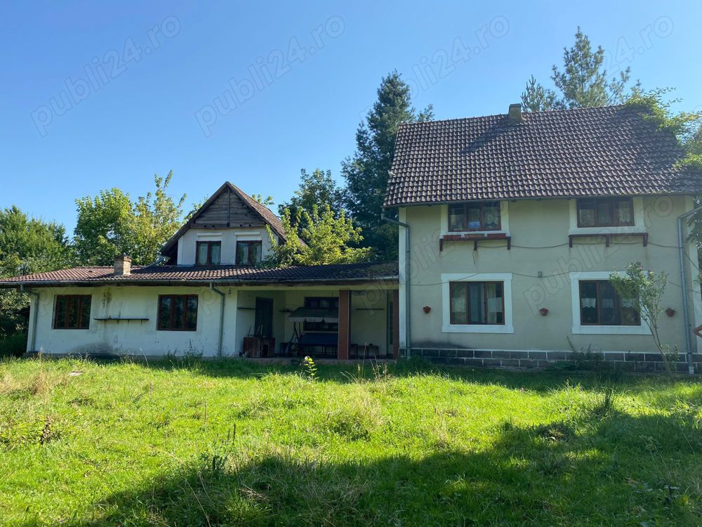 Proprietar, vând casă parter+etaj, 150 mp, curte 3438 mp, Avram Iancu