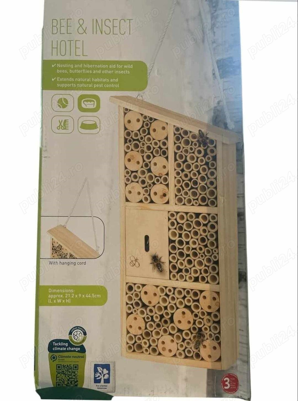 Hotel pentru insecte