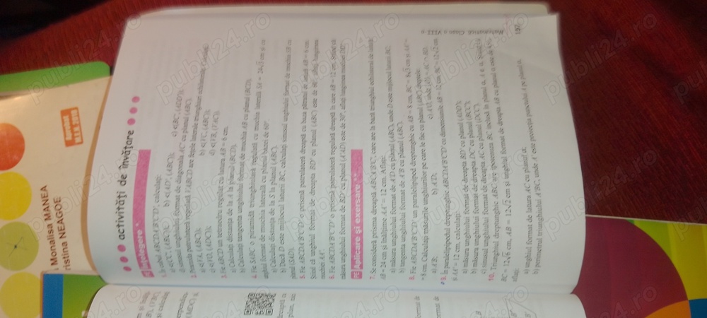 Meditații INDIVIDUALE format fizic matematică 