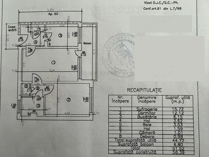 VEST-Kaufland-2cam, cf1,sd,1 10, T,G,F,intab - 52000 euro