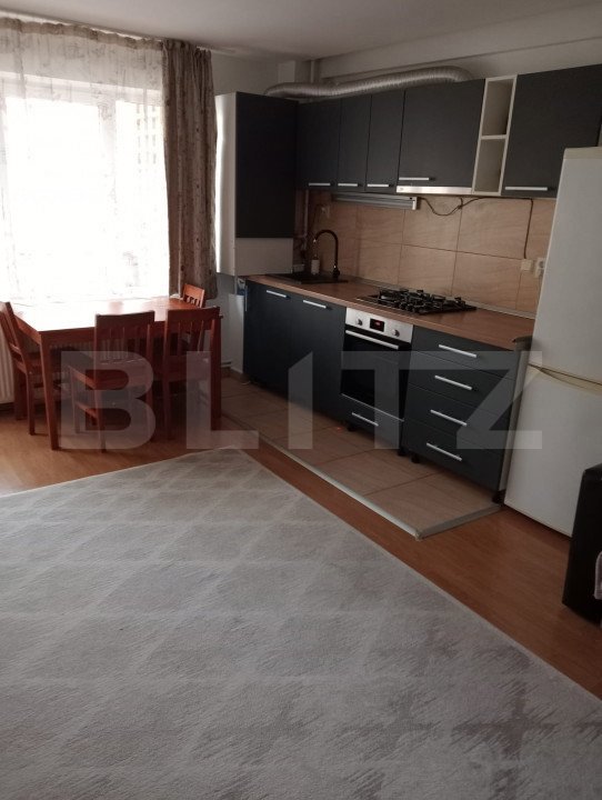 Apartament 2 camere decomandate, cu balcon si parcare, la cheie, zona Petrom