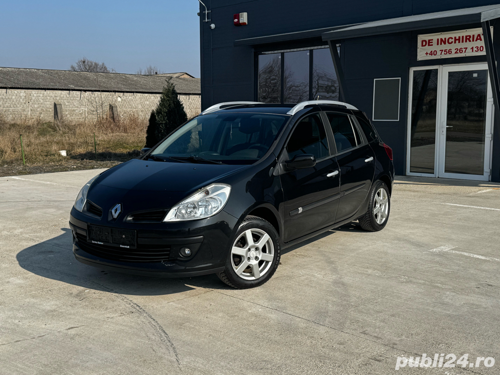 Renault Clio 1.5 DCI 86 cp Breck an 2009