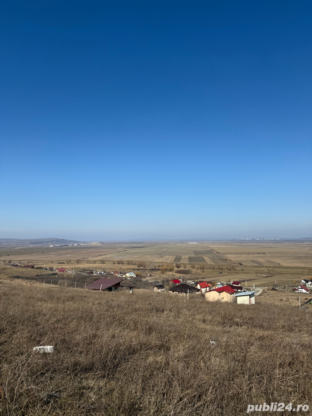 Schimb sau Vand Teren intravilan 500mp Chiperesti Tomesti langa Iasi