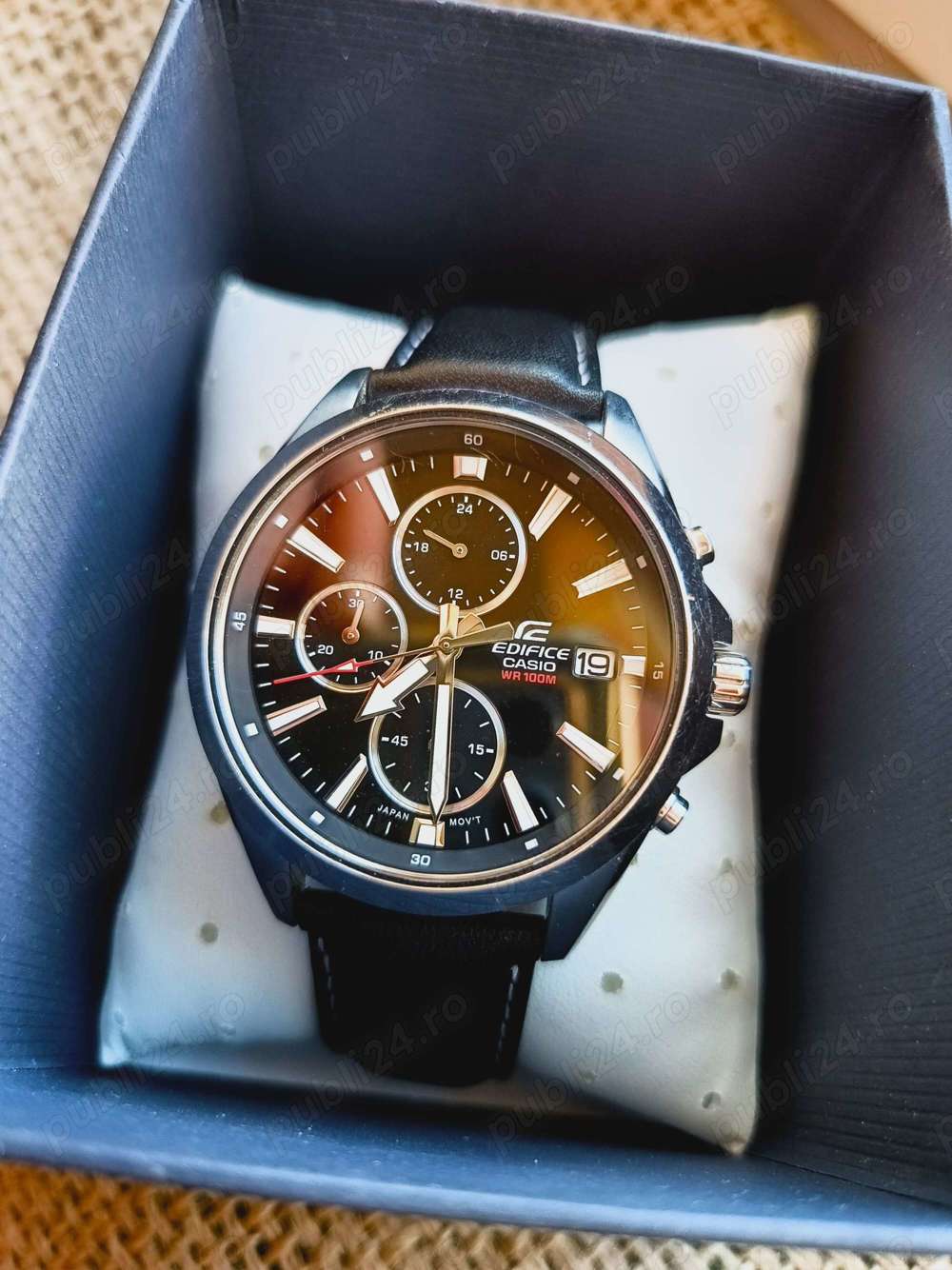 Casio Edifice Chronograph EFV 560