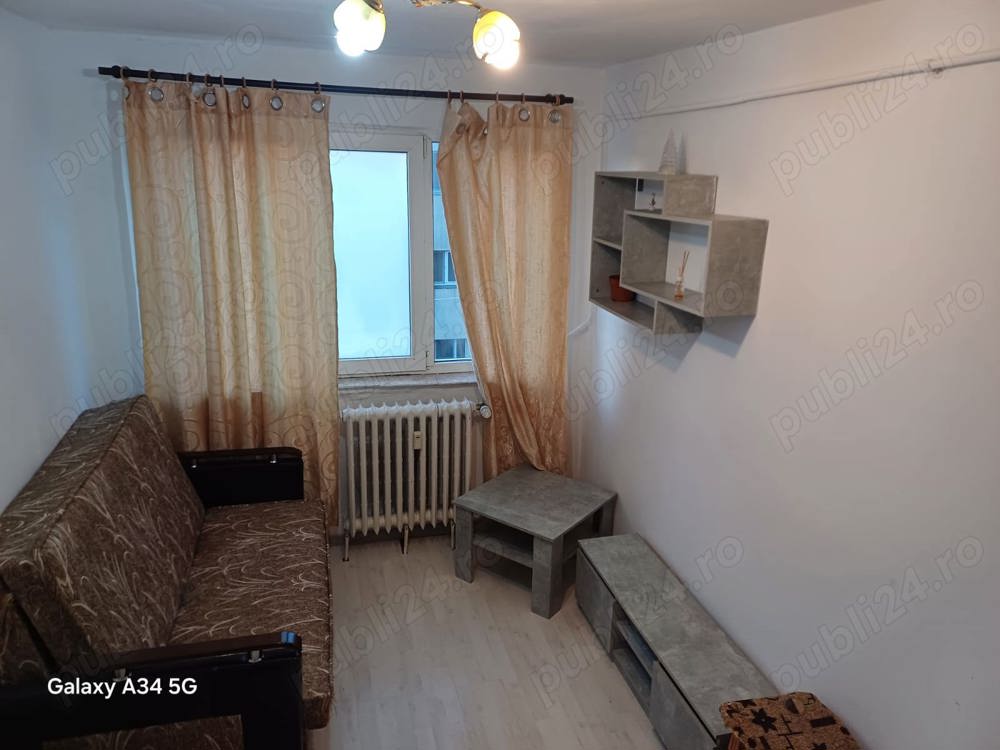 Ofer spre inchiriere apartament 2 camere semidecomandat