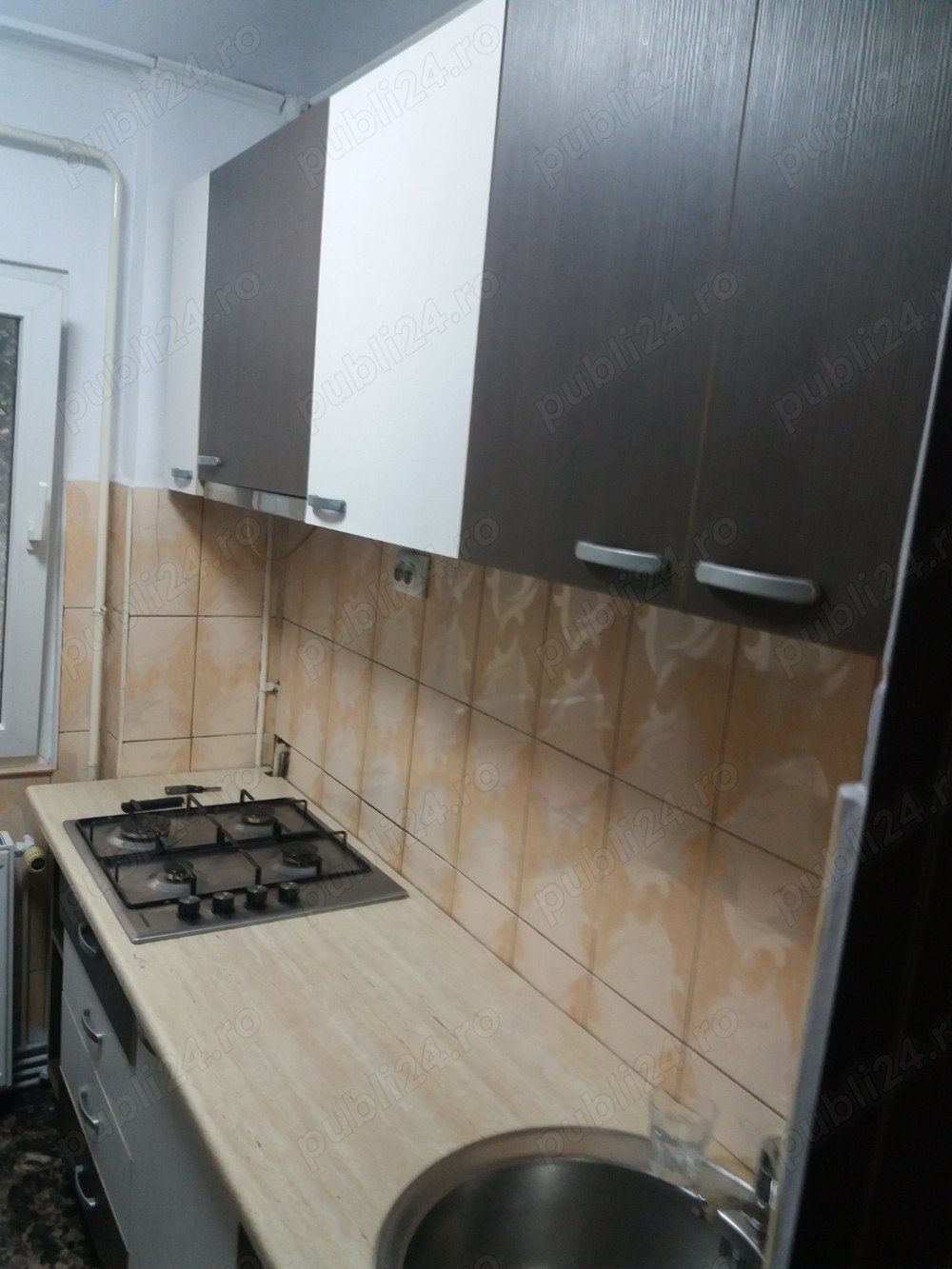 Închiriez apartament 1 camera zona CUG 35m la bulevard complet mobilat și utilat