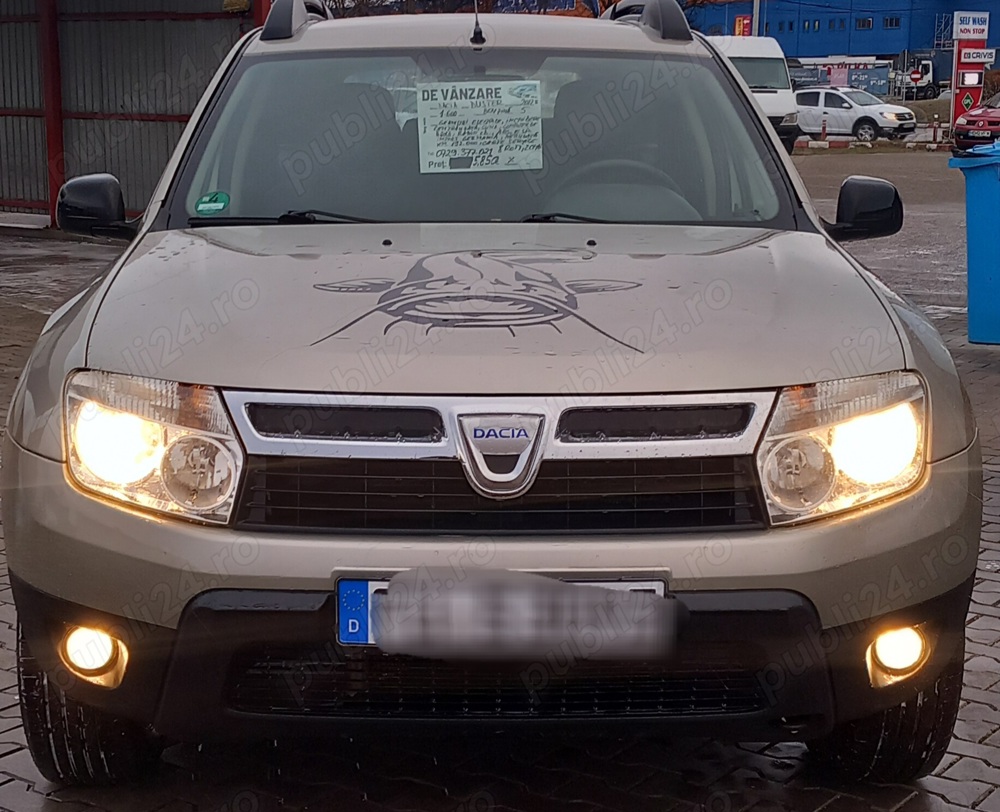 Dacia Duster 2012 benzina 1.6 euro 5