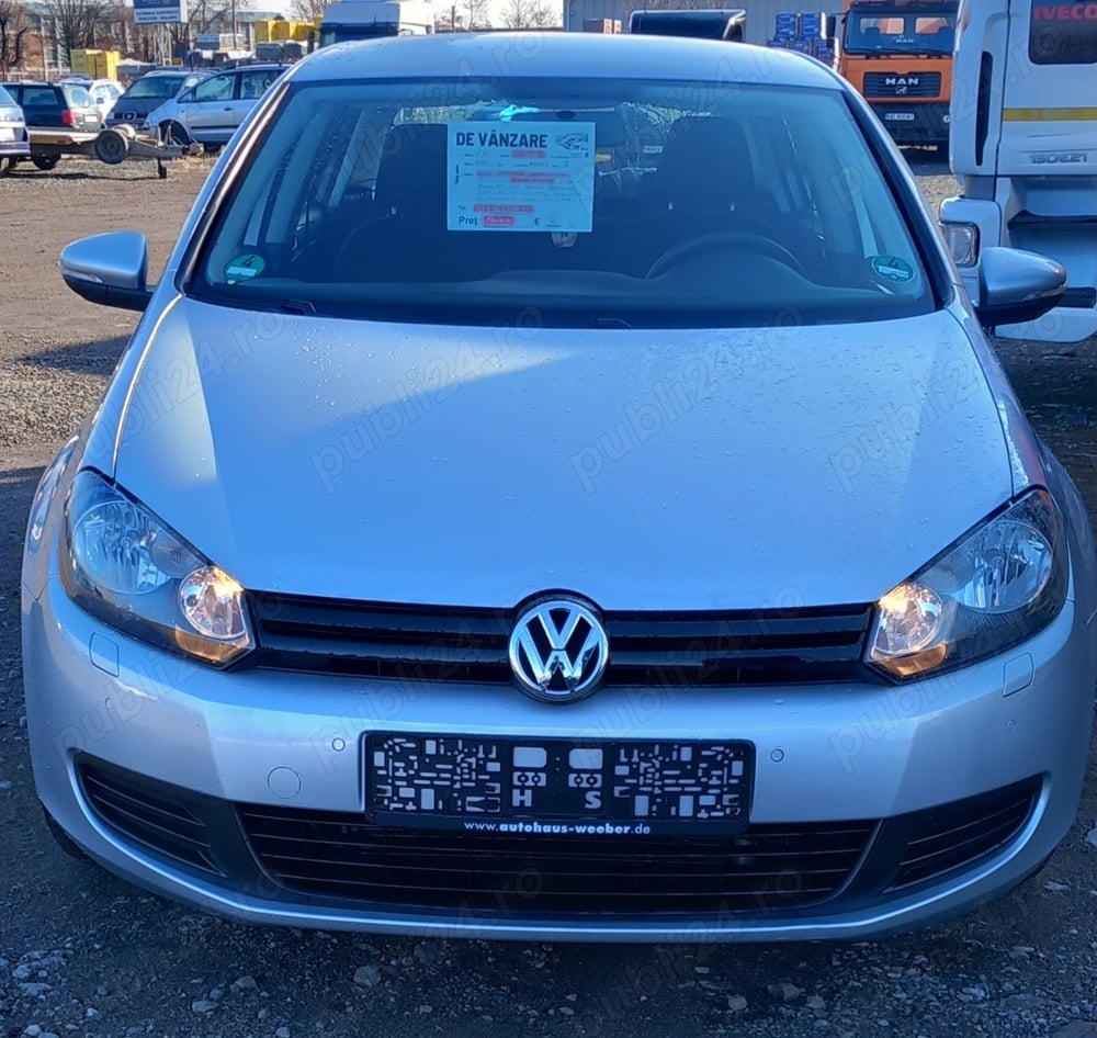 Volkswagen Golf 6 2009 1.4 MPI, Euro5