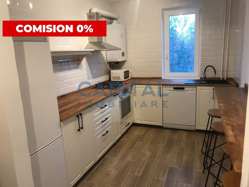 0% Comision! Apartament cu 3 camere de închiriat, Gheorgheni