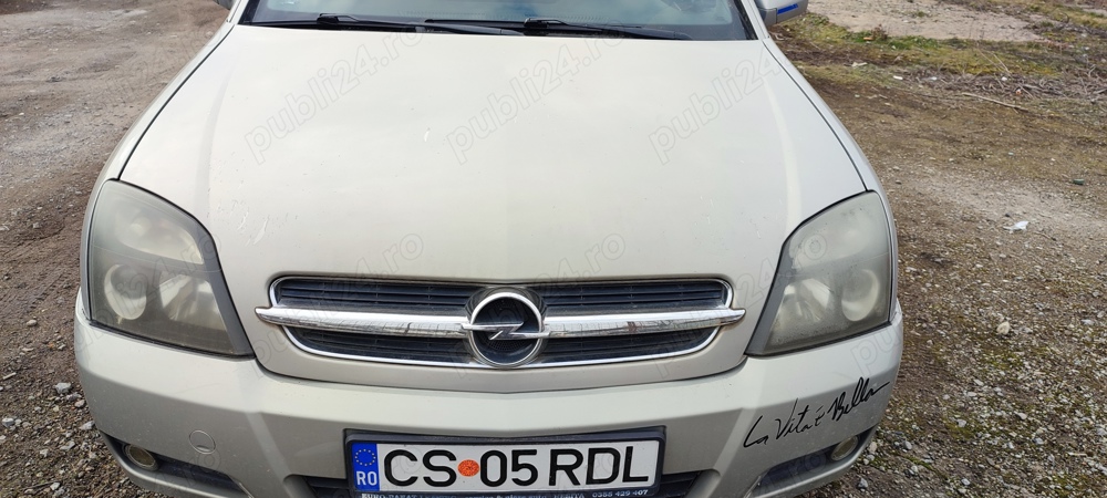 Opel Vectra C, 173000 km reali