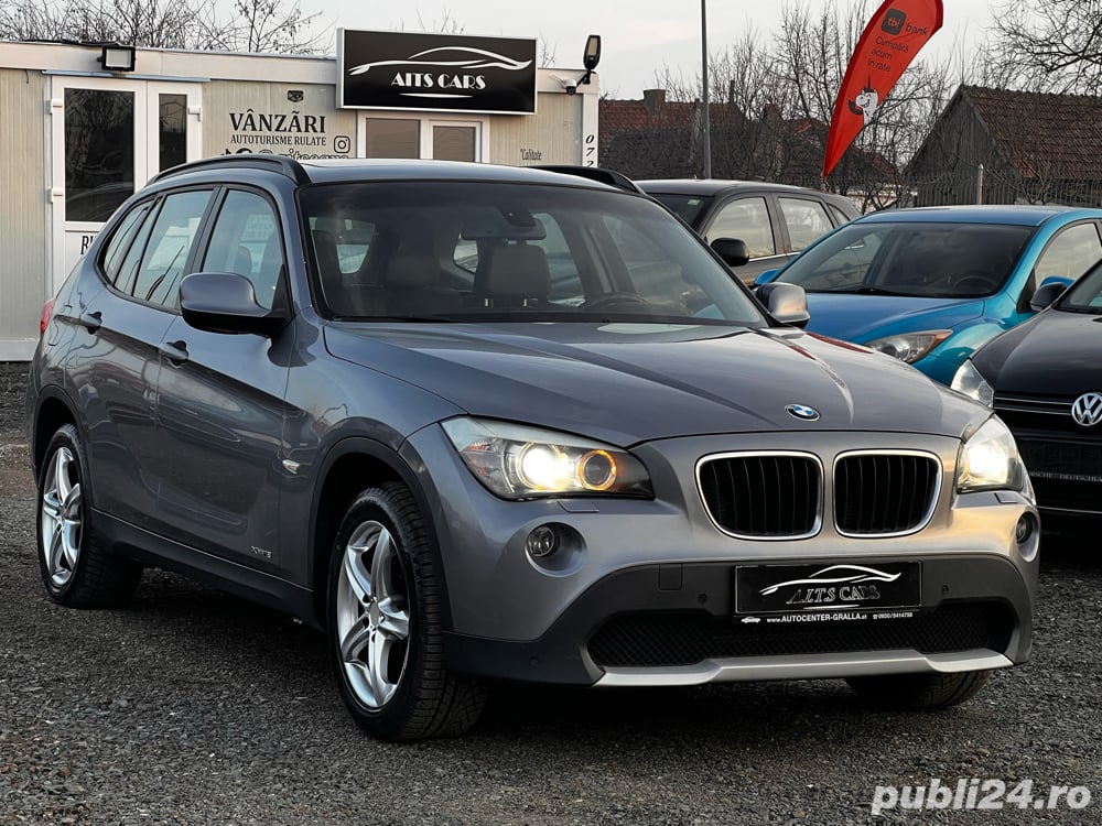 Bmw X1 XDrive18d Panoramic Navi Bi-Xenon Posibilitate rate fixe Transport gratuit