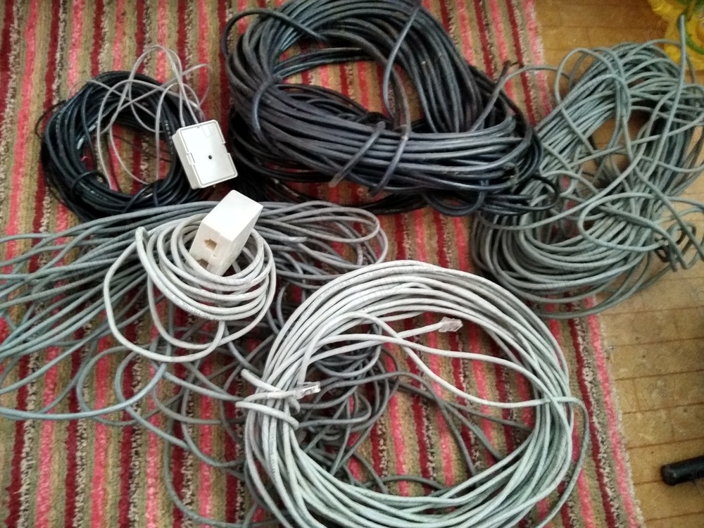 Cablu internet nou, tv