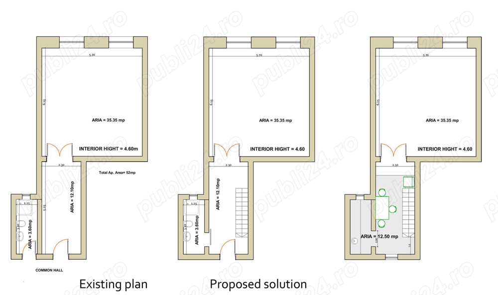 Vand Apartament in Palatul Neumann, Arad