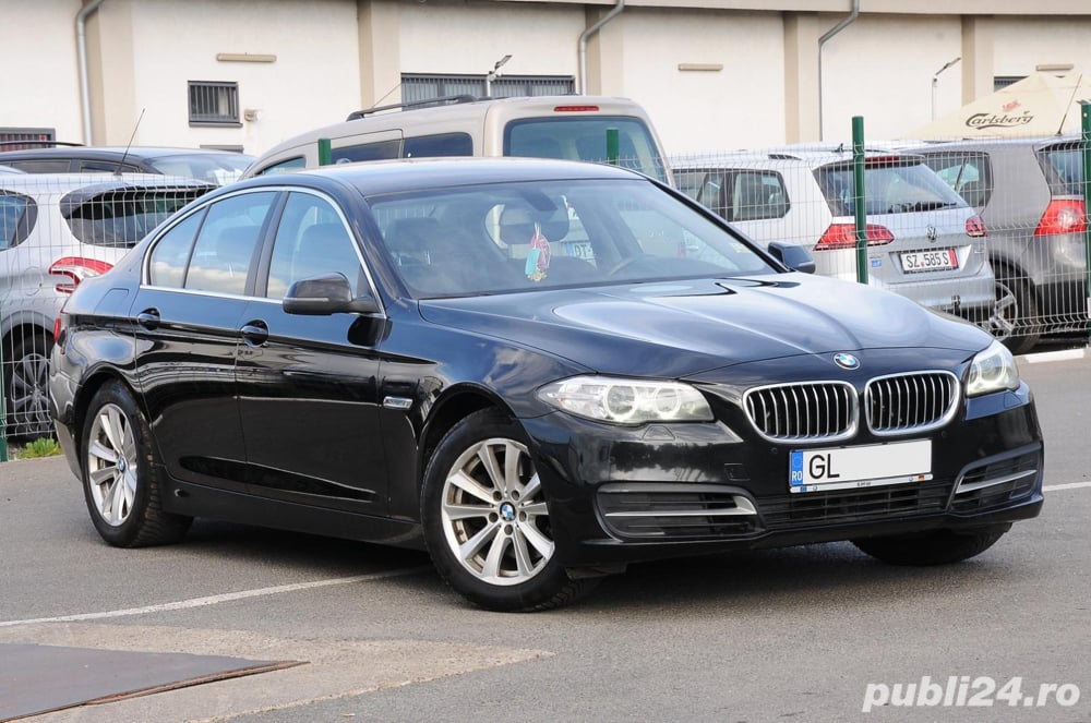 BMW seria 5 facelift, F10 520D, euro6 cu Adblue