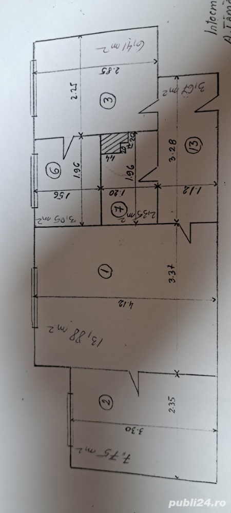 Apartament 3 camere 