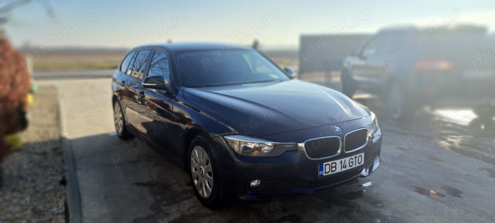 Vand Bmw f31 2013 manual impecabil