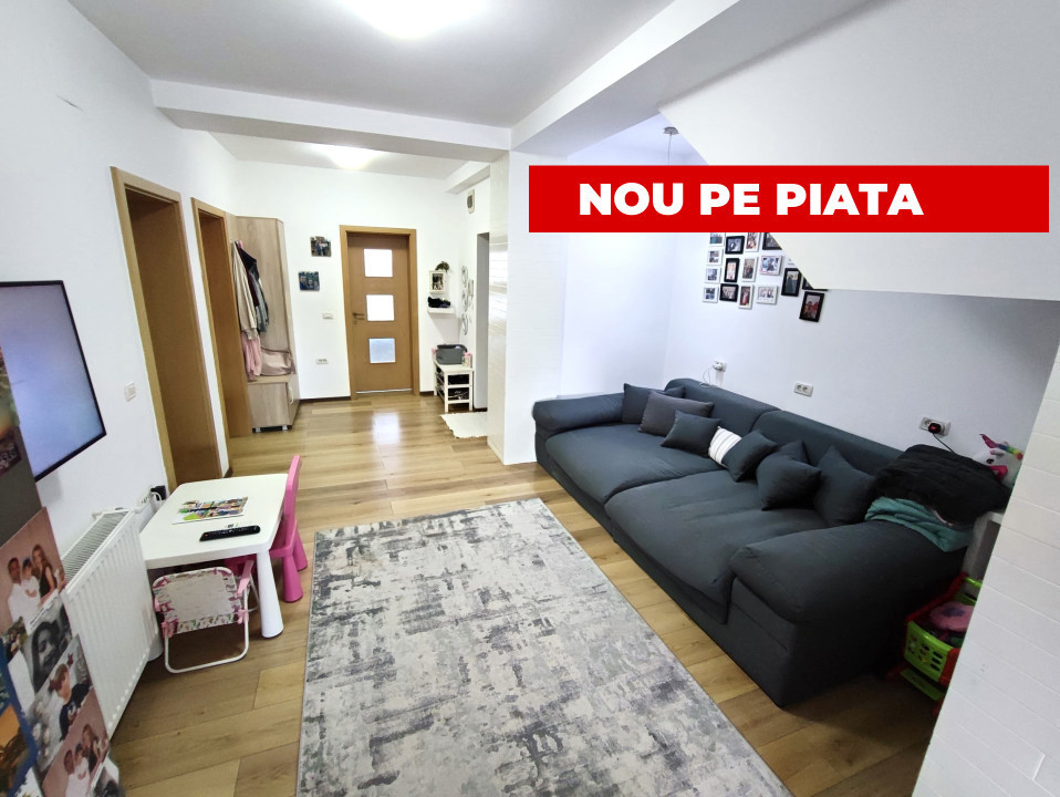 Apartament 3 camere, 63 mp utili, 10 mp terasa - Dumbravita