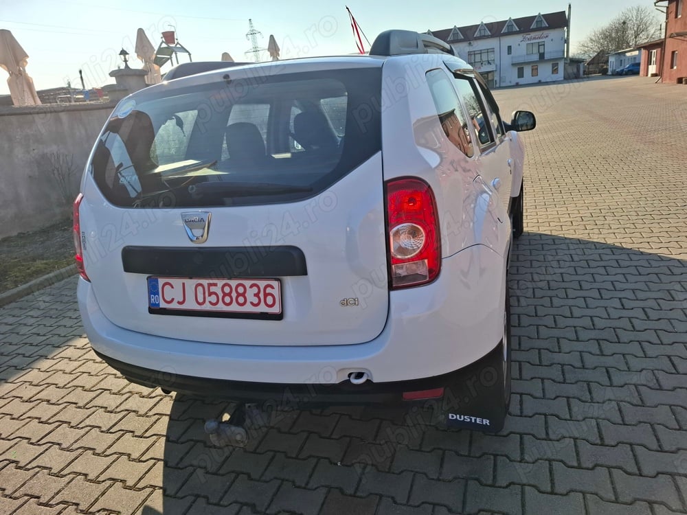 Dacia Duster 4x4 dci an 2011