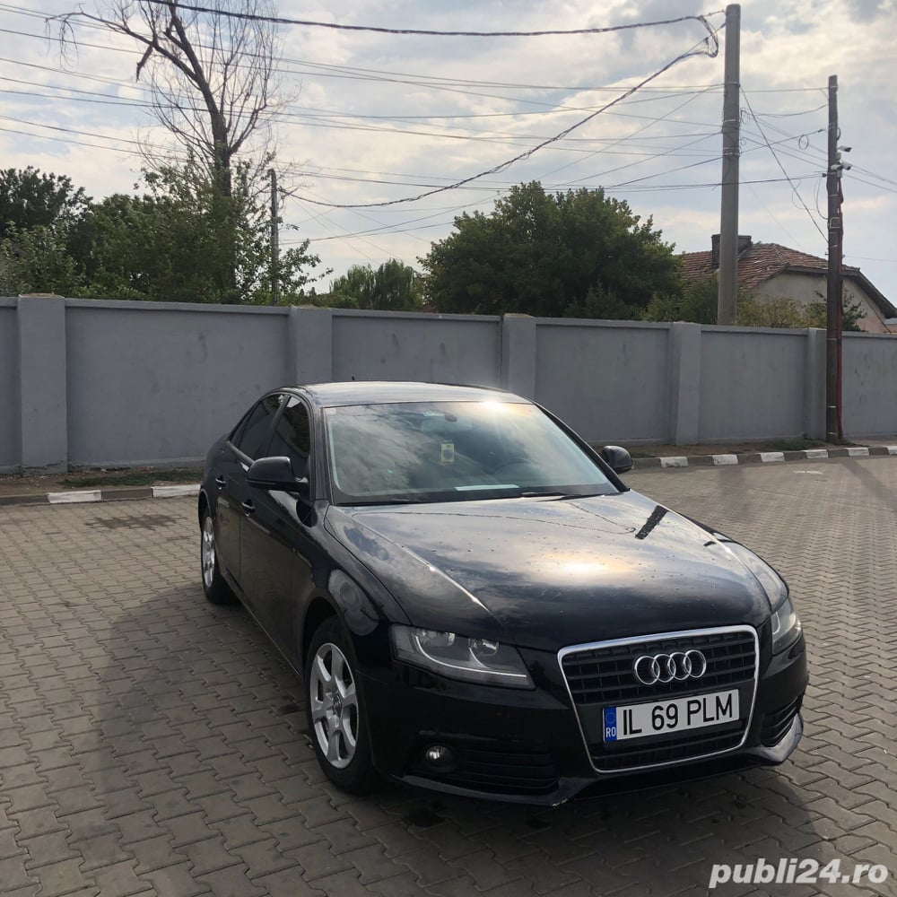 Vând audi a4 b8 ,unic proprietar