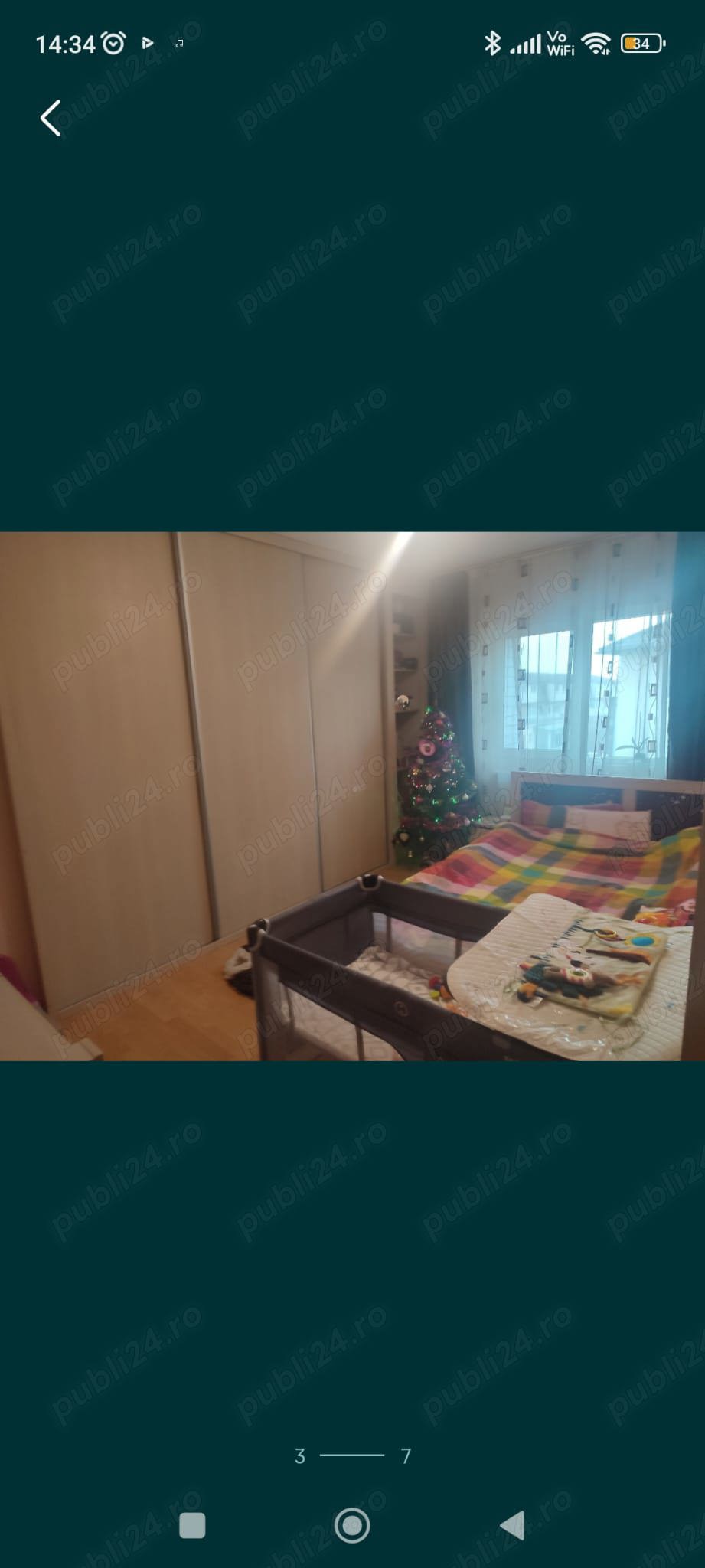 Închiriez apartament de la 1.05.2025