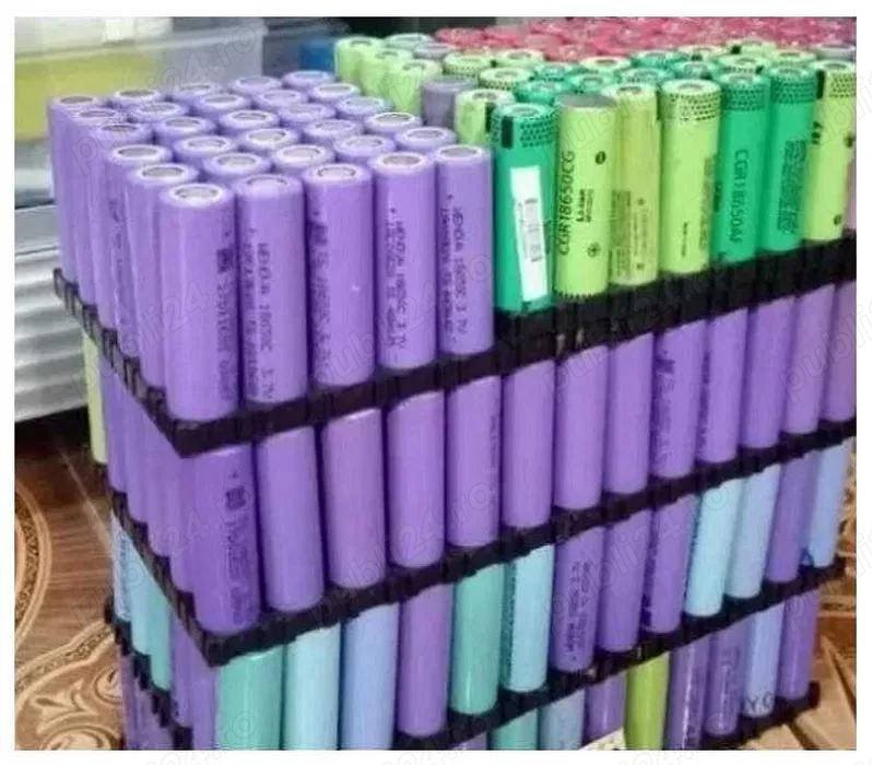 Acumulatori 18650 celule - filetante lampi solare aspiratoare lanterne camere supraveghere etc