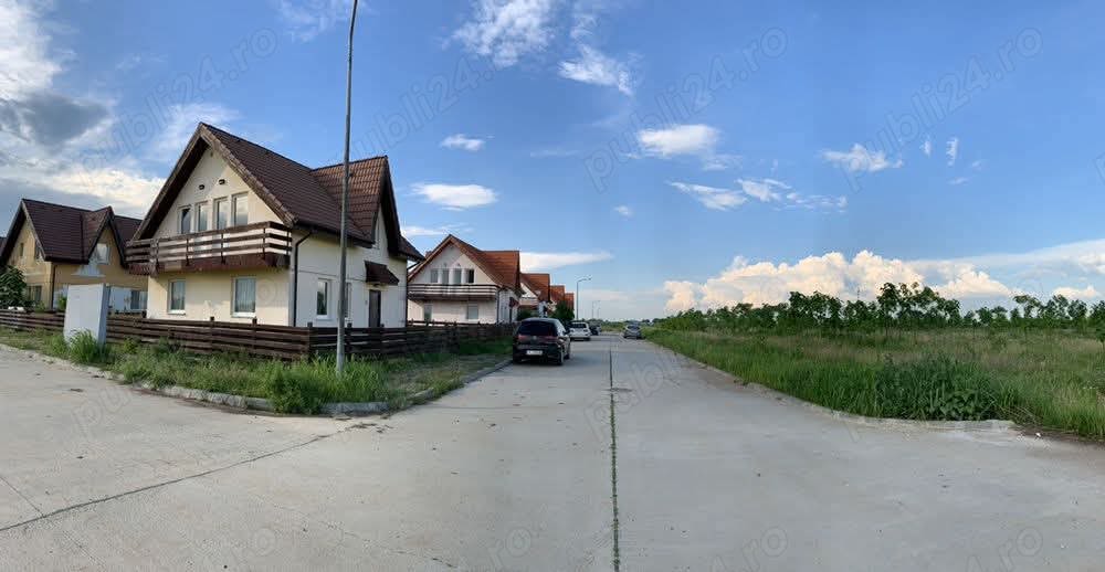 Casa la curte la 20 de minute de Bucuresti