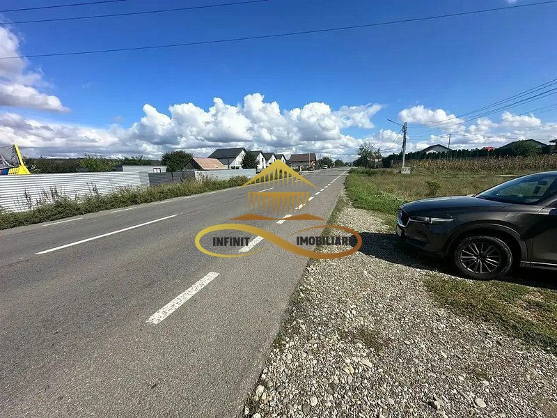 Teren intravilan de vanzare Bacau Calea Moldovei