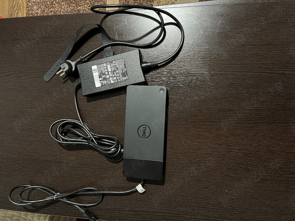 Docking station Dell WD19, USB-C, adaptor 130W