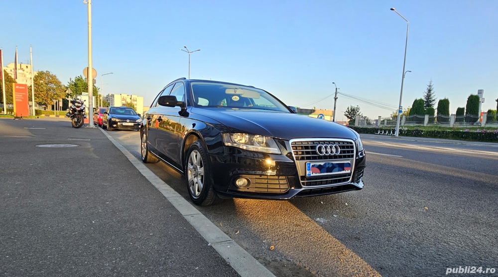 Audi A4 2.0 TDI B8 Multitronic