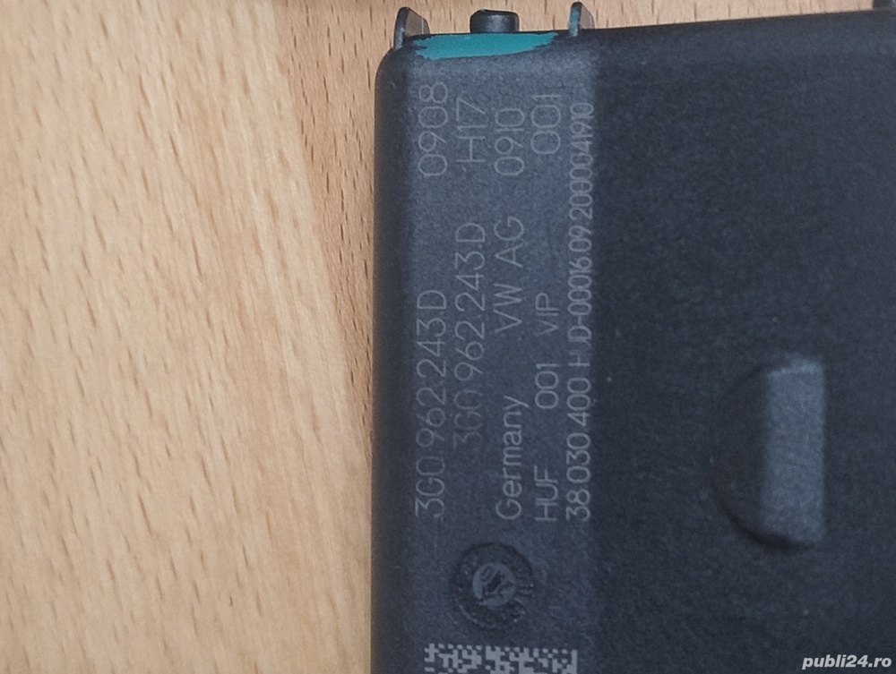 Modul cu senzor vw audi 3G0962243D 
