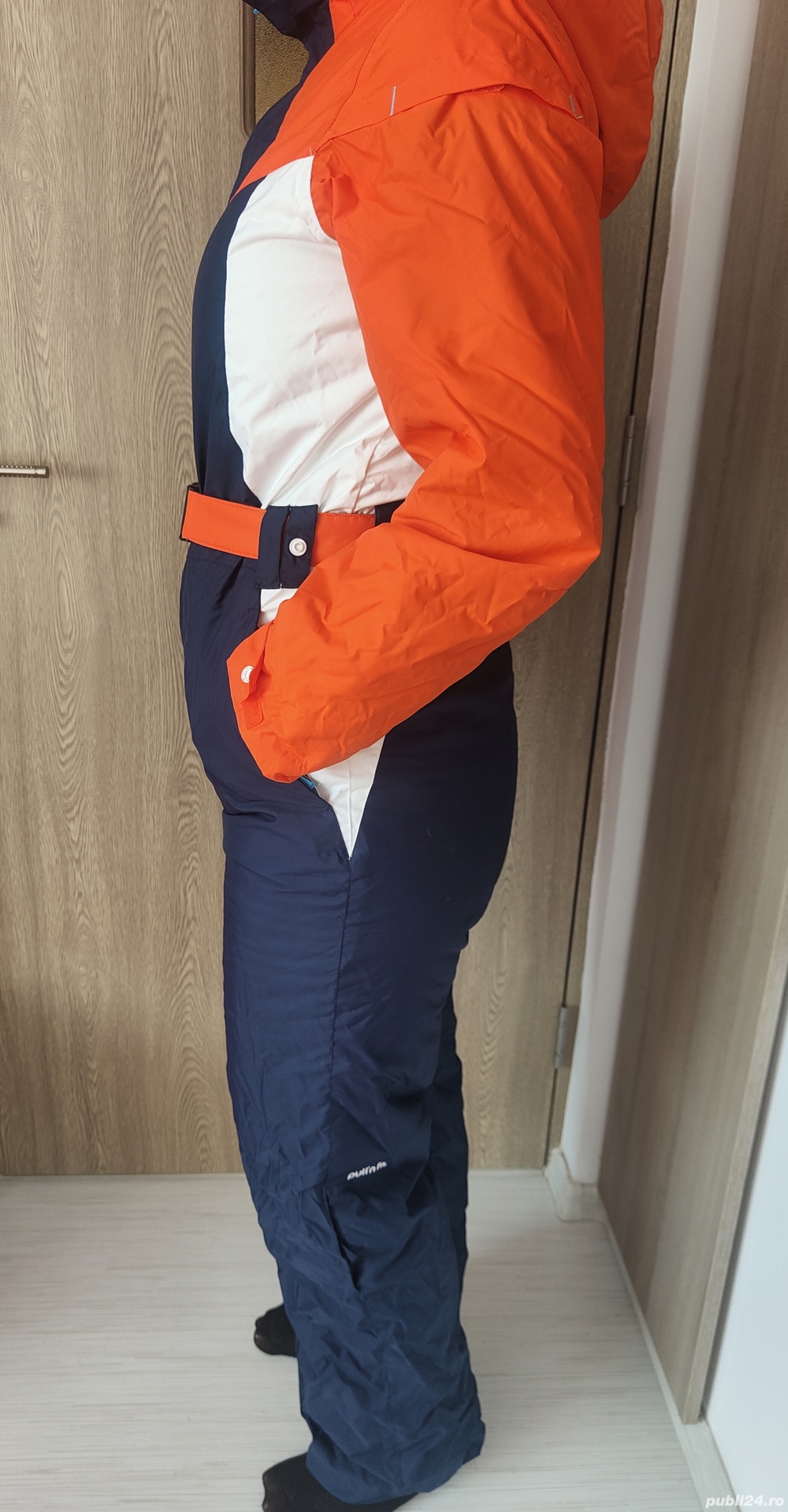 Combinezon salopeta ski iarna dama femei