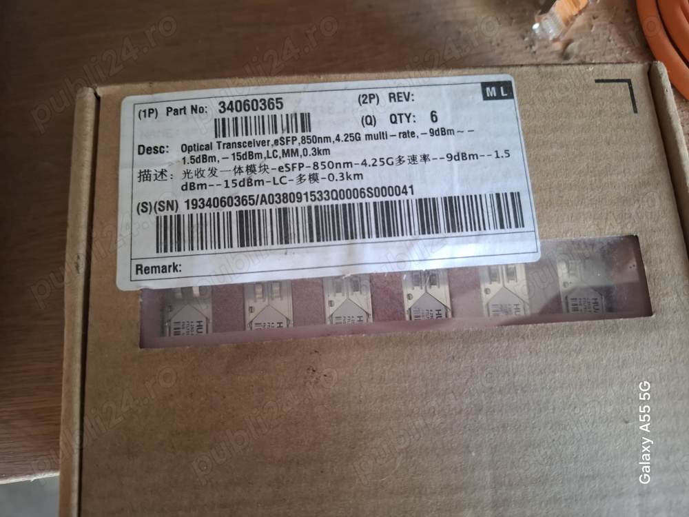 SFP multimode si singlemode LC