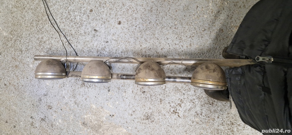 bara led inox proiectoare nissan patrol navara l200 hilux pajero isuzu 