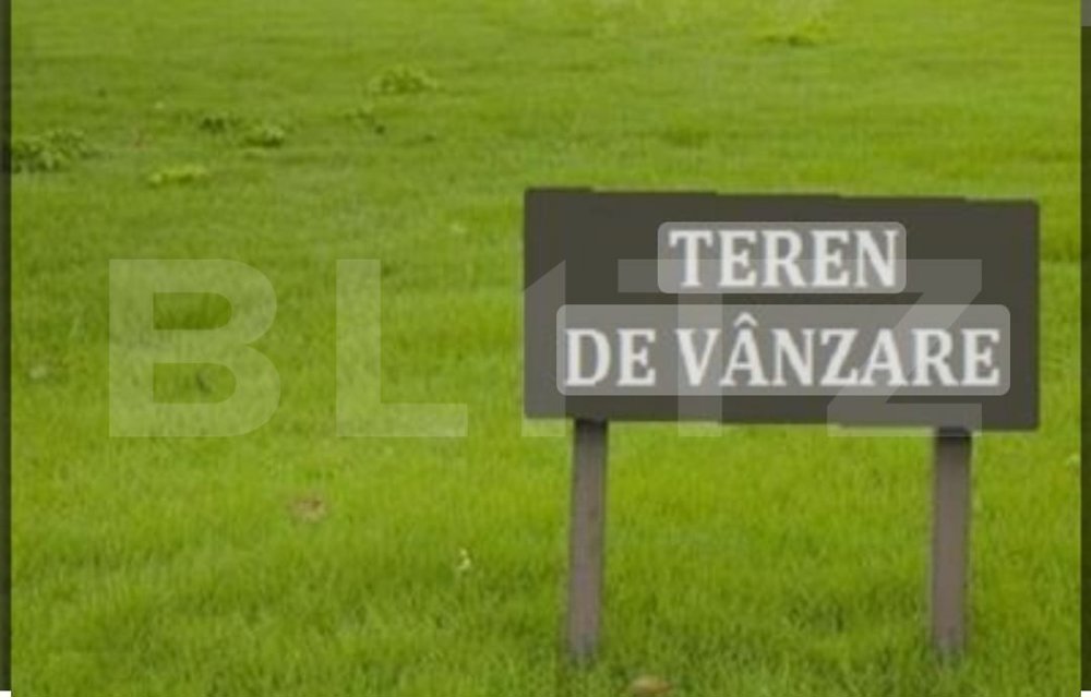 Teren intravilan de vanzare, 4559 mp, zona Burdujeni